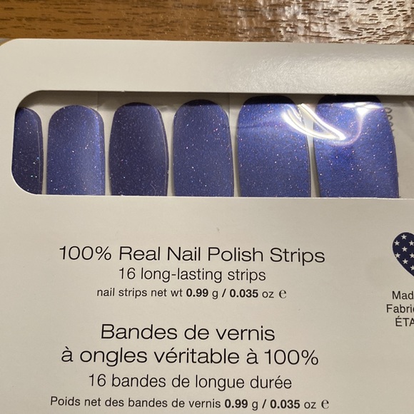 Color Street nail strips, 3 sets, purple/indigo, NIP - Picture 7 of 11
